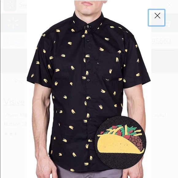 Molokai Other - Molokai Taco Button up shirt